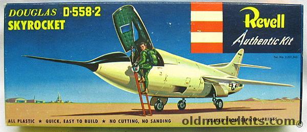 Revell 1/54 Douglas D-558-2 (D5582) Skyrocket - Pre 'S' Issue, H213-79 plastic model kit